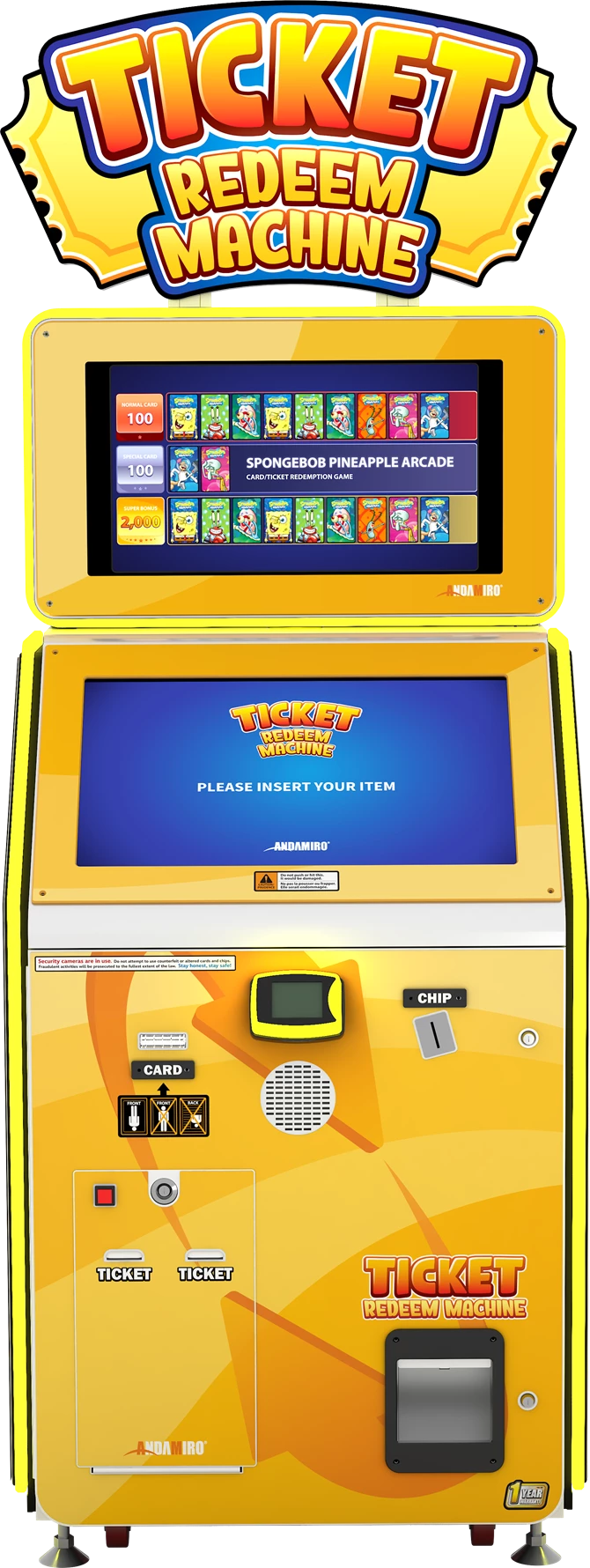 MS14570 ANDAMIRO REDEEM MACHINE CARD KIOSK V2