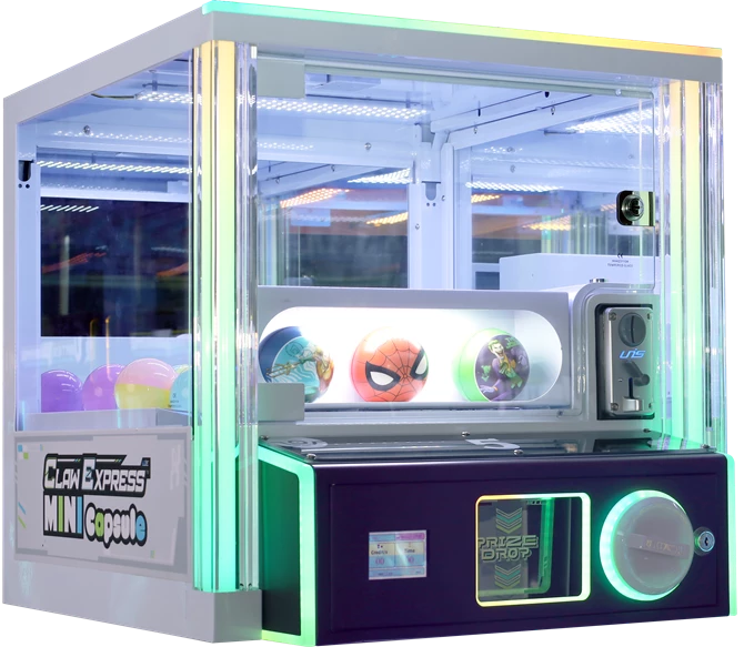 MS14591 UNIS CLAW EXPRESS MINI CAPSULE