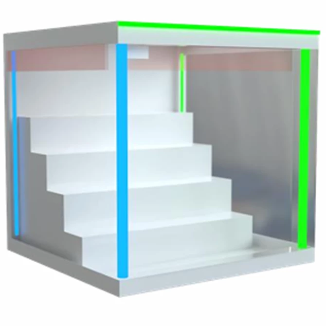 MS14597 UNIS CLAW EXPRESS MINI STORAGE