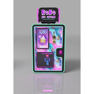 SWEET ROBO ICE CREAM F2