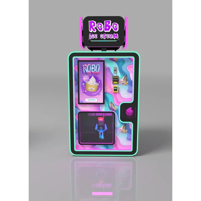 MS14609 SWEET ROBO ICE CREAM F2
