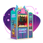 MS14610 SWEET ROBO CANDY MONSTER