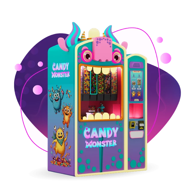 MS14610 SWEET ROBO CANDY MONSTER
