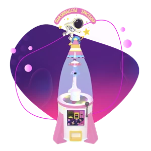 SWEET ROBO MARSHMALLOW SPACESHIP