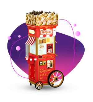 SWEET ROBO POPCART