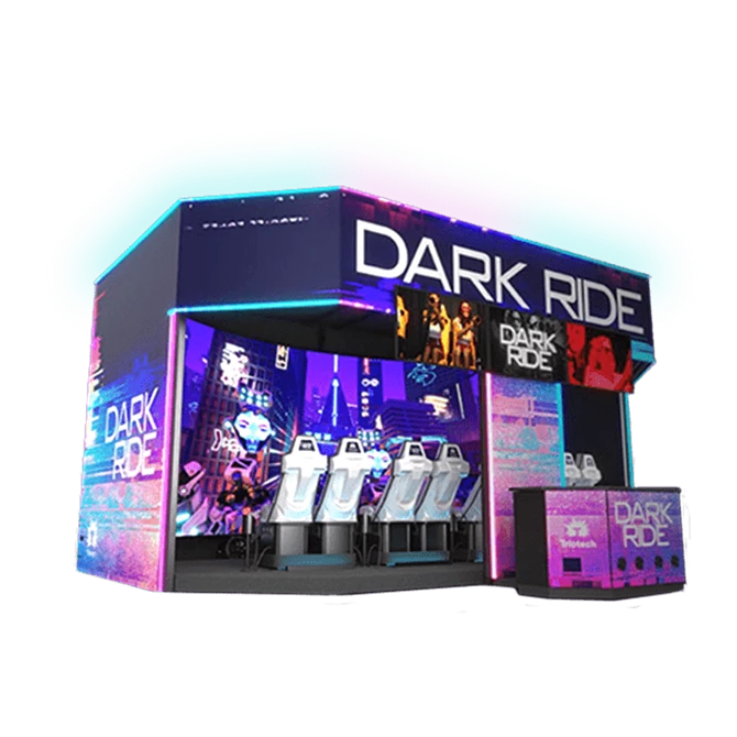 TRIOTECH AMUSEMENT MS14621 TRIO TECH DARK RIDE