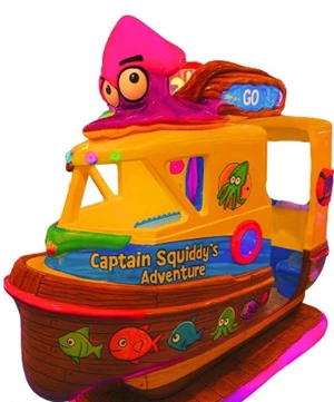 JET CAPTAIN SQUIDDY ADVENTURE