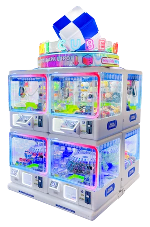 SEGA MINI CUBE PRIZE WORLD 8PL