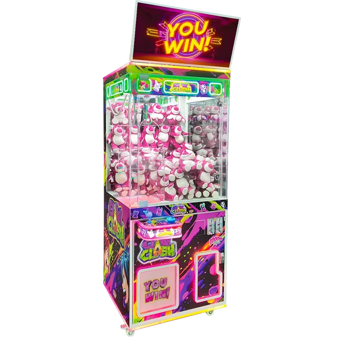 MS14704 ZOOOM 33" CLAW CLASH W/ LCD