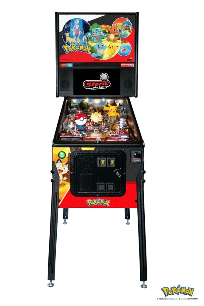 MS14960 STERN POKEMON PRO