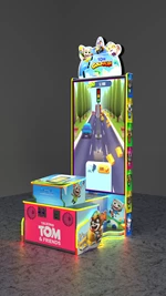 MS15068 JET TALKING TOM GOLD RUN