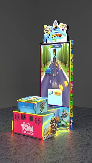 JET TALKING TOM GOLD RUN