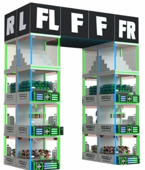 UNIS CLAW EXPRESS TOWER