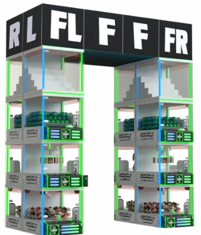 MS15115 UNIS CLAW EXPRESS TOWER