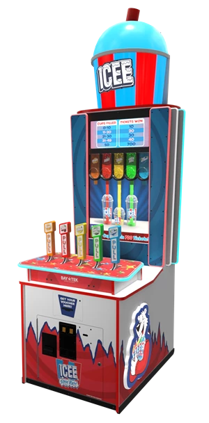 BAY TEK ICEE SLUSH RUSH 1PL