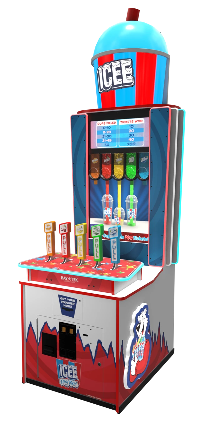 MS15385 BAY TEK ICEE SLUSH RUSH 1PL