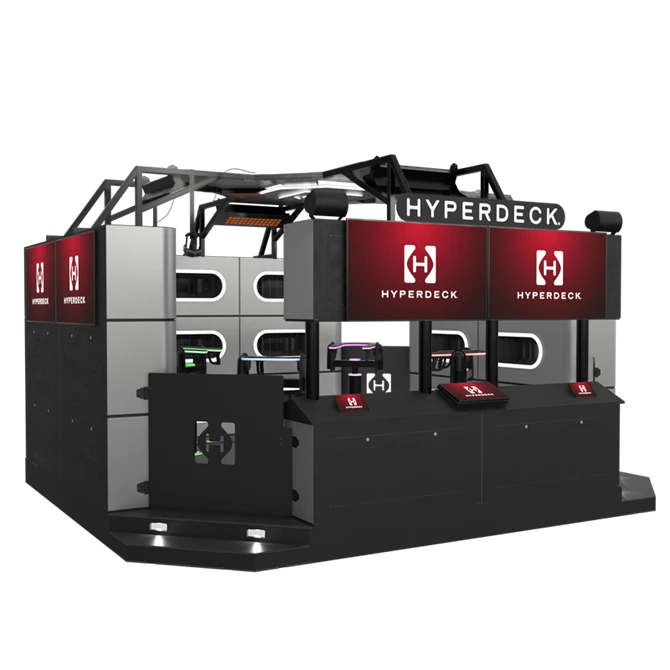 MS15392 BAY TEK HYPERDECK