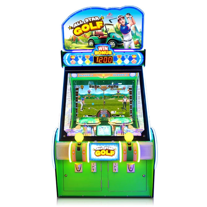 MS15618 COASTAL ALL STAR GOLF 2 PL