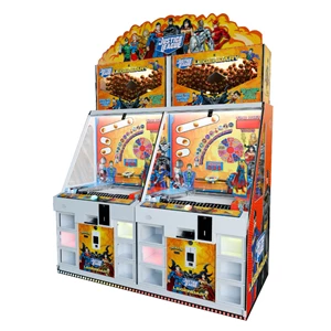 COASTAL JUSTICE LEAGUE PRIZE PUSHER 2 PLAYER