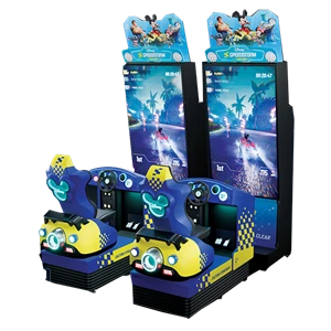 ADRENALINE DISNEY SPEED STORM MOTION