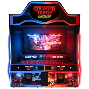 RAW THRILLS STRANGER THINGS