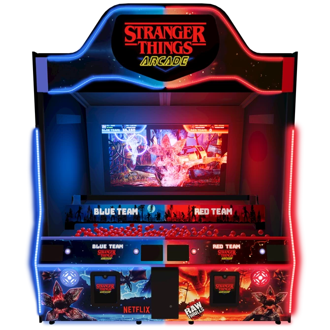MS15626 RAW THRILLS STRANGER THINGS
