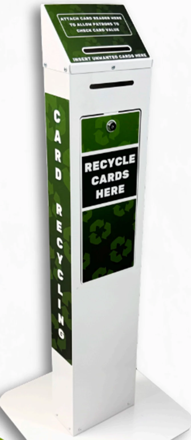 MS15698 AMERICAN CHANGER CARD RECYCLE KIOSK