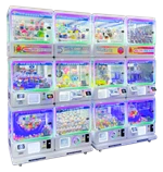MS15991 SEGA MINI CUBE PRIZE WORLD - PREMIUM COMBO - WALL 12 