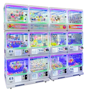 SEGA MINI CUBE PRIZE WORLD - PREMIUM COMBO - WALL 12 