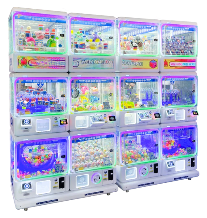MS15991 SEGA MINI CUBE PRIZE WORLD - PREMIUM COMBO - WALL 12 
