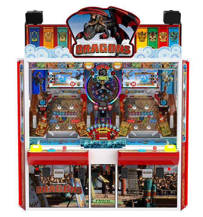 MS16249 ANDAMIRO DRAGONS