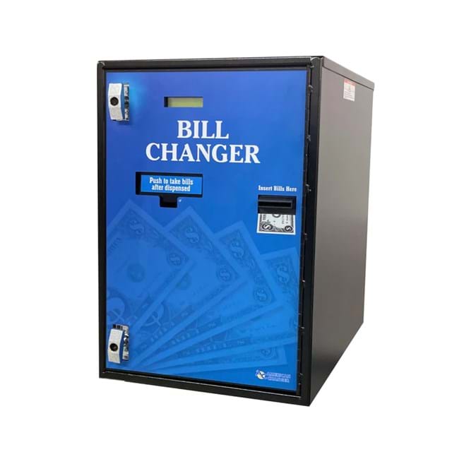 AMERICAN CHANGER AC 7812 FRONT LOAD DUAL BILL/NOTE BREAKER