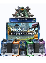MS5205 RAW THRILLS HALO TEATHERED 4 PLAYER