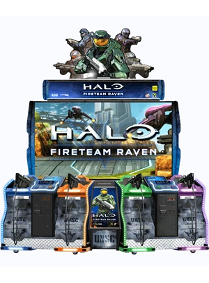 RAW THRILLS HALO TEATHERED 4 PLAYER