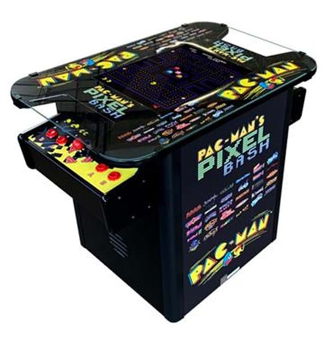 NAMCO PAC MAN PIXEL BASH COIN-OP COCKTAIL TABLE