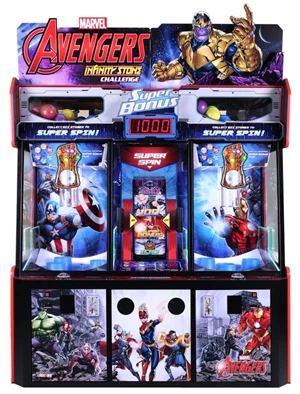 ANDAMIRO AVENGERS INFINITY STONE CHALLENGE