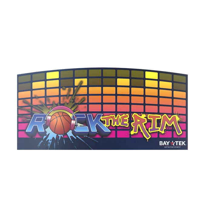 MS6627 BAY TEK ROCK THE RIM MARQUEE