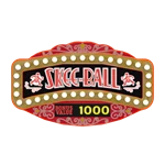 MS6628 BAY TEK SKEEBALL CLASSIC MARQUEE