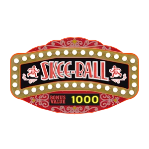 BAY TEK SKEEBALL CLASSIC MARQUEE