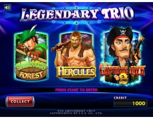 FUN COMPANY LEGENDARY TRIO