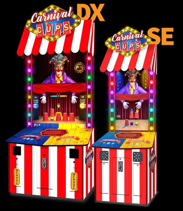 TOUCHMAGIX CARNIVAL CUPS SE