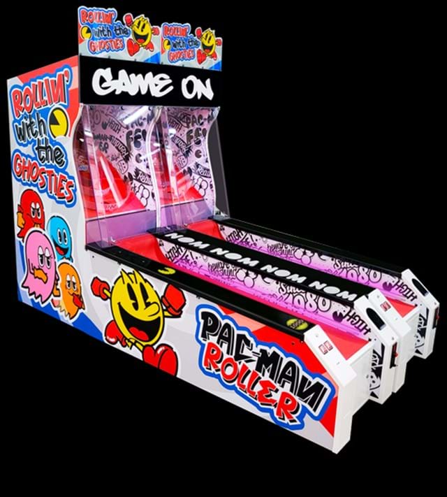 NAMCO PAC-MAN ROLLERS