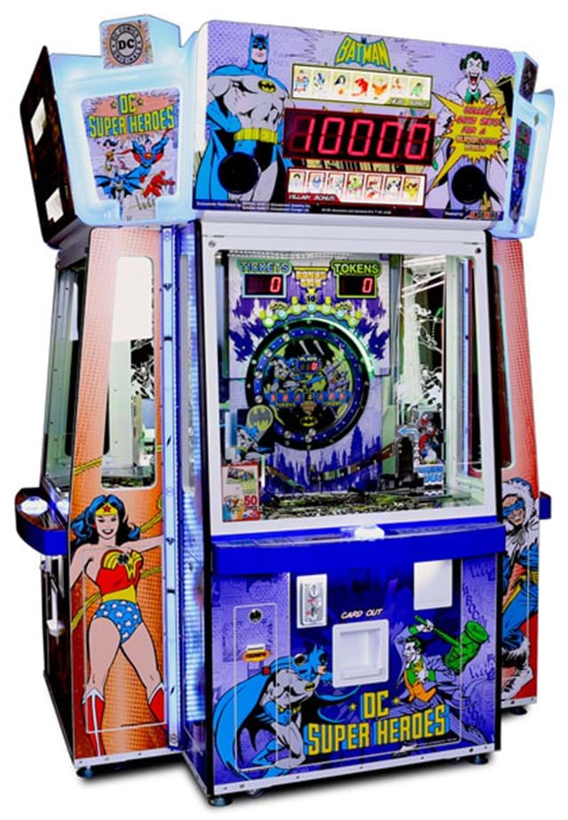 NAMCO DC SUPER HEROES ( 4 PLAYER)