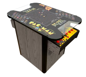 NAMCO HOME PAC-MAN PIXEL BASH COCKTAIL - ESTATE GREY