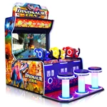 MS7321 COASTAL DINOSAUR ERA LASER - 3PLAYER