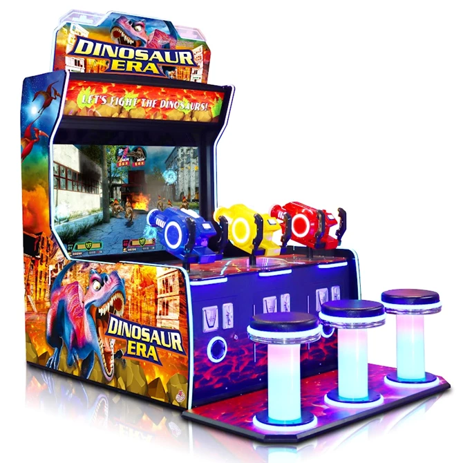 MS7321 COASTAL DINOSAUR ERA LASER - 3PLAYER