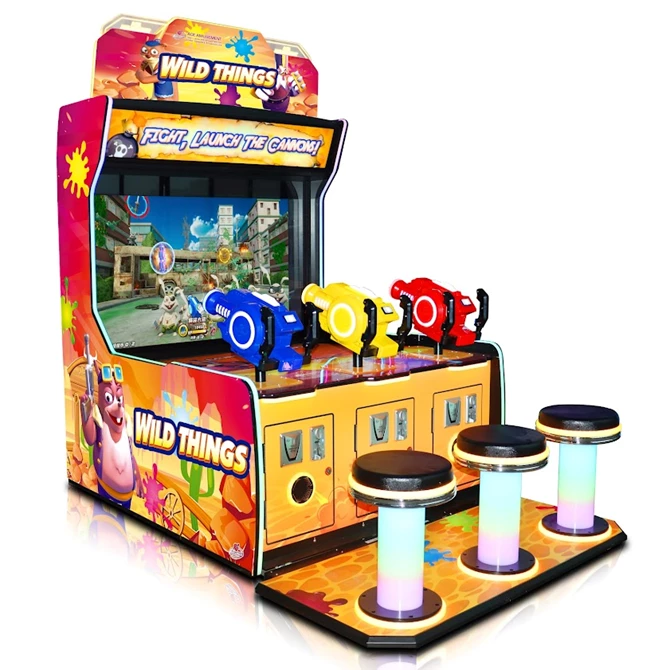 MS7322 COASTAL WILD THINGS LASER 3 PLAYER