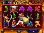 MS7348 FUN COMPANY ALADDIN'S ADVENTURE BOARD