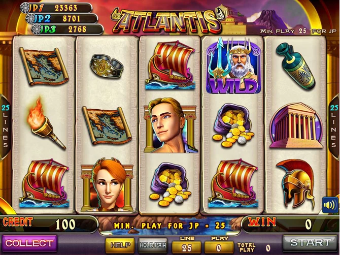 MS7350 FUN COMPANY ATLANTIS BOARD