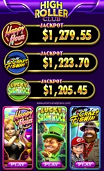 MS7368 FUN COMPANY HIGH ROLLER CLUB - VERTICAL - NUDGE